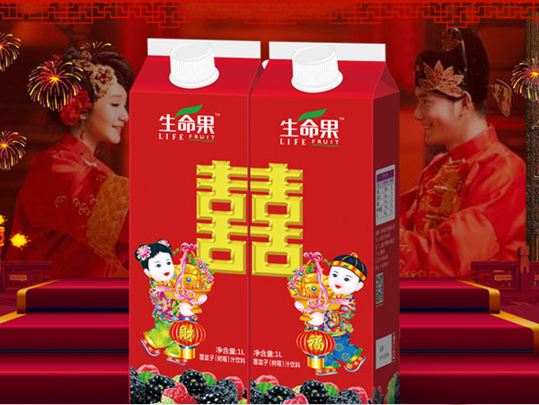 生命果树莓果汁——宴席版