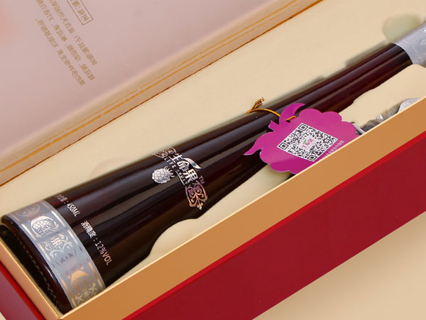 覆盆子（树莓）12度450ml