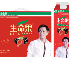 生命果树莓果汁958ml*4